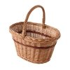 Kosz na zakupy Krystynka 35 cm  - sklep z wiklina - zdjęcie 1